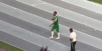 Video: gestos de Jarlan respondiendo a la rechifla de hinchas de Junior