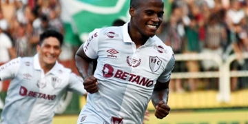 Los impresionantes números de Jhon Arias en Brasil