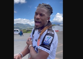 ¡La estrella de la NBA que se puso la camiseta del Envigado!
