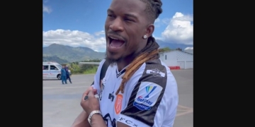 ¡La estrella de la NBA que se puso la camiseta del Envigado!