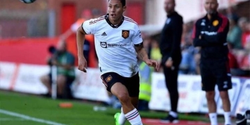 ¿Quién es el futbolista de padres colombianos que tiene Manchester United?