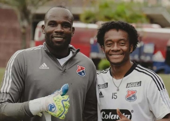 Los mensajes de Cuadrado luego de entrenar con el DIM