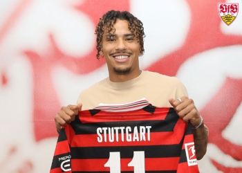 Oficial: el colombiano que jugará la Bundesliga con Stuttgart