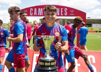 ¡El nuevo contrato del colombiano Juanda Fuentes con el Barcelona!