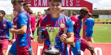 ¡El nuevo contrato del colombiano Juanda Fuentes con el Barcelona!