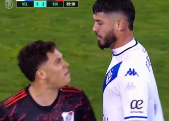 Video: ¡El cruce entre Juanfer Quintero y Matías de los Santos!