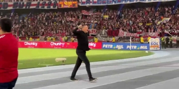 ¿Por qué Juan Cruz Real festejó tanto la victoria vs. Nacional?