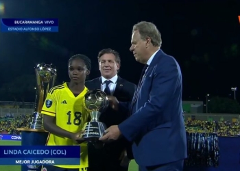 Linda Caicedo: la mejor jugadora y las críticas que recibió por la final de la Copa América