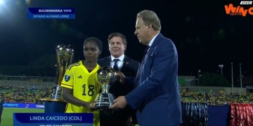 Linda Caicedo: la mejor jugadora y las críticas que recibió por la final de la Copa América