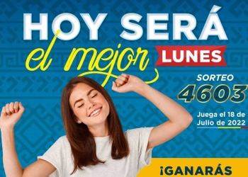 Resultado sorteo Lotería de Cundinamarca, 18 de julio 2022