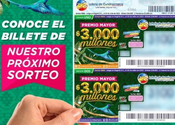 Resultado sorteo Lotería de Cundinamarca, 25 de julio 2022