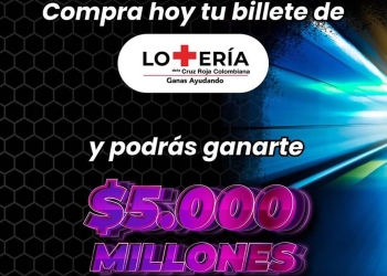 Resultado sorteo Lotería de la Cruz Roja, 26 de julio 2022