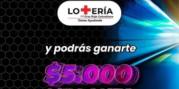 Resultado sorteo Lotería de la Cruz Roja, 26 de julio 2022