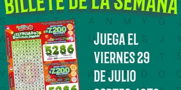 Resultado Lotería de Santander, sorteo del viernes 29 de julio 2022