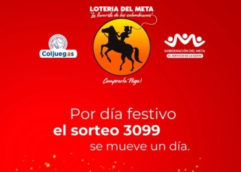 Resultado Lotería del Meta, sorteo 21 de julio 2022