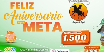 Resultado sorteo Lotería del Meta, 6 de julio 2022