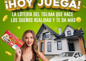 Resultado sorteo Lotería del Tolima, 18 de julio 2022