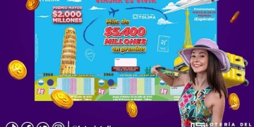Resultado sorteo, Lotería del Tolima 5 de julio 2022