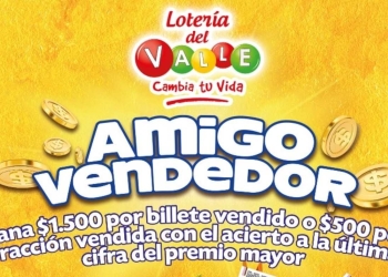 Resultado sorteo Lotería del Valle, 13 de julio 2022