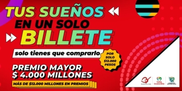 Resultado sorteo Lotería del Valle, 6 de julio 2022