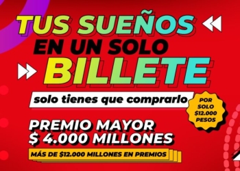 Resultado sorteo Lotería del Valle, 21 de julio 2022