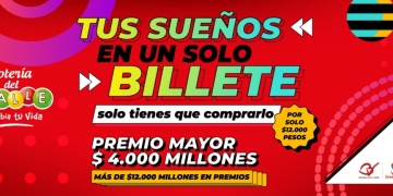 Resultado sorteo Lotería del Valle, 21 de julio 2022