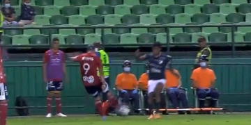 ¡El polémico pelotazo de Luciano Pons!