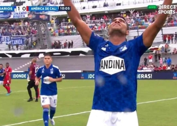 Gol de Luis Carlos Ruiz en el amistoso Millonarios vs. América