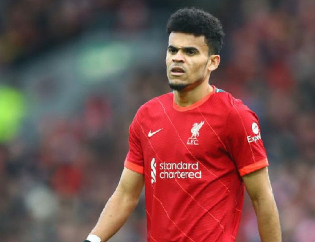 Preocupación en Liverpool: El gesto de Luis Díaz después de su lesión