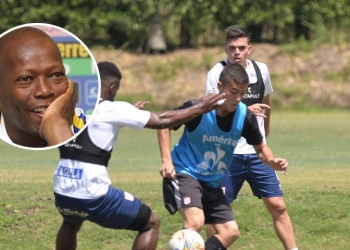 Bendecido por el Tino: el canterano que entrena con América