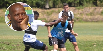 Bendecido por el Tino: el canterano que entrena con América