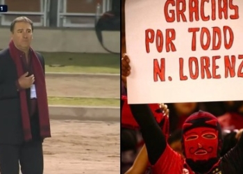 Néstor Lorenzo se va como ídolo del Melgar