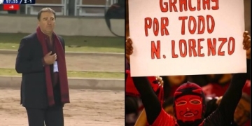 Néstor Lorenzo se va como ídolo del Melgar