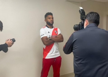 ¿Cuándo debutaría Miguel Ángel Borja con River Plate?
