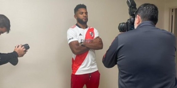 ¿Cuándo debutaría Miguel Ángel Borja con River Plate?