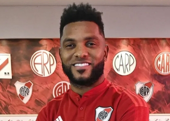La curiosidad en el contrato de Miguel Borja en River. ¡Ojo a la cláusula de salida!