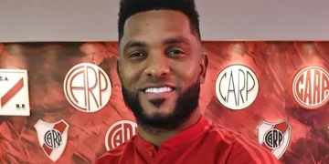 La curiosidad en el contrato de Miguel Borja en River. ¡Ojo a la cláusula de salida!