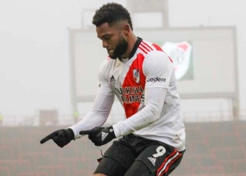 Así nació el “Baile del Colibrí”, el festejo de Borja furor en River