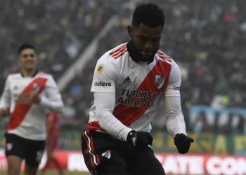 "Una pantera enjaulada": los diarios argentinos calificaron a Miguel Borja