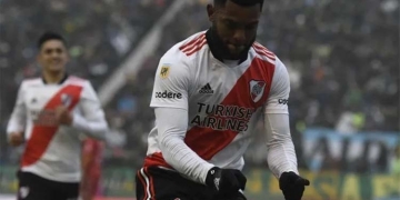 "Una pantera enjaulada": los diarios argentinos calificaron a Miguel Borja