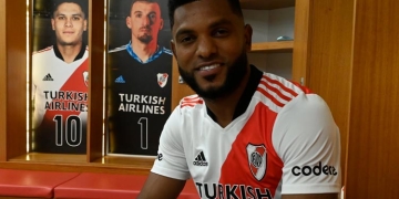 Así empezó Borja su vida en River: “Es el Real Madrid de América”