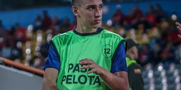 Monsalve, toda la vida en el DIM: ¡También fue recogebolas!