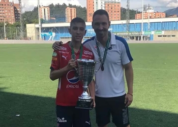 Todo lo que ganó Miguel Monsalve en las inferiores del DIM