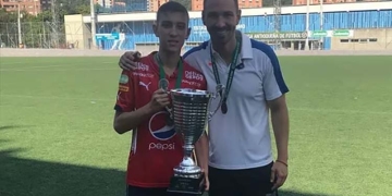 Todo lo que ganó Miguel Monsalve en las inferiores del DIM