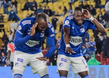 Goleada de Millonarios a Fortaleza con show de Daniel Ruiz