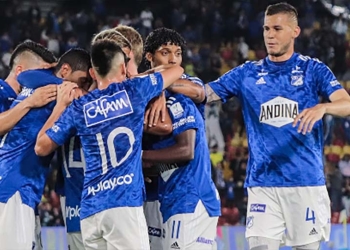 Once ideal de julio en Lationamérica ¡Dos jugadores de Millonarios presentes!