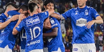 Once ideal de julio en Lationamérica ¡Dos jugadores de Millonarios presentes!