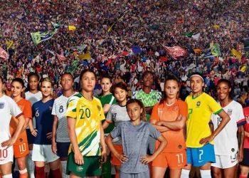 Mensaje de Nike para la Copa América Femenina 2022