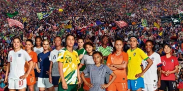 Mensaje de Nike para la Copa América Femenina 2022