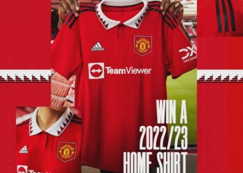 DXC se apodera de la manga en la camiseta del Manchester United